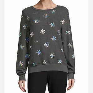 *NWT* Wildfox Snowflake Sweater